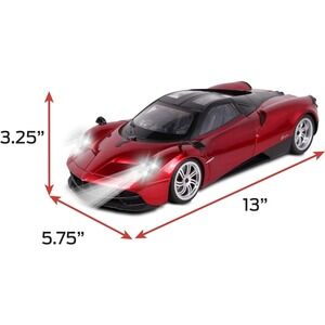 Pagani Huayra Style RC Car – 1:14 Scale – 13.5" Length – Remote Included